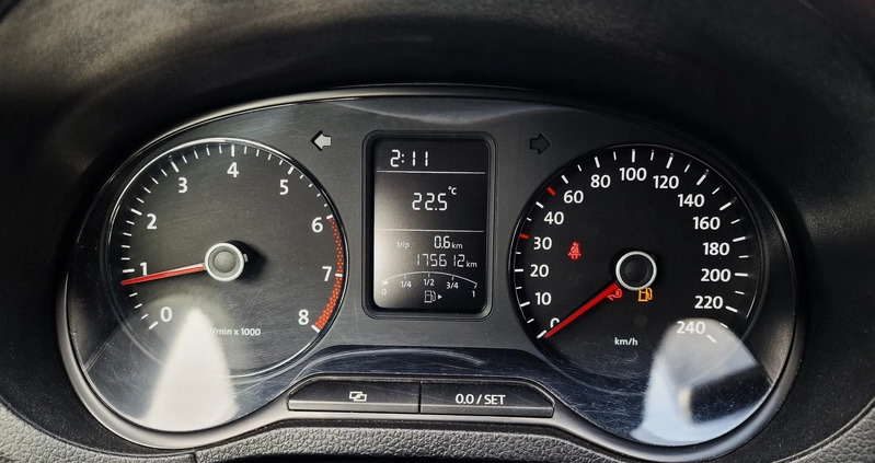 Volkswagen Polo cena 25999 przebieg: 175000, rok produkcji 2013 z Zambrów małe 326